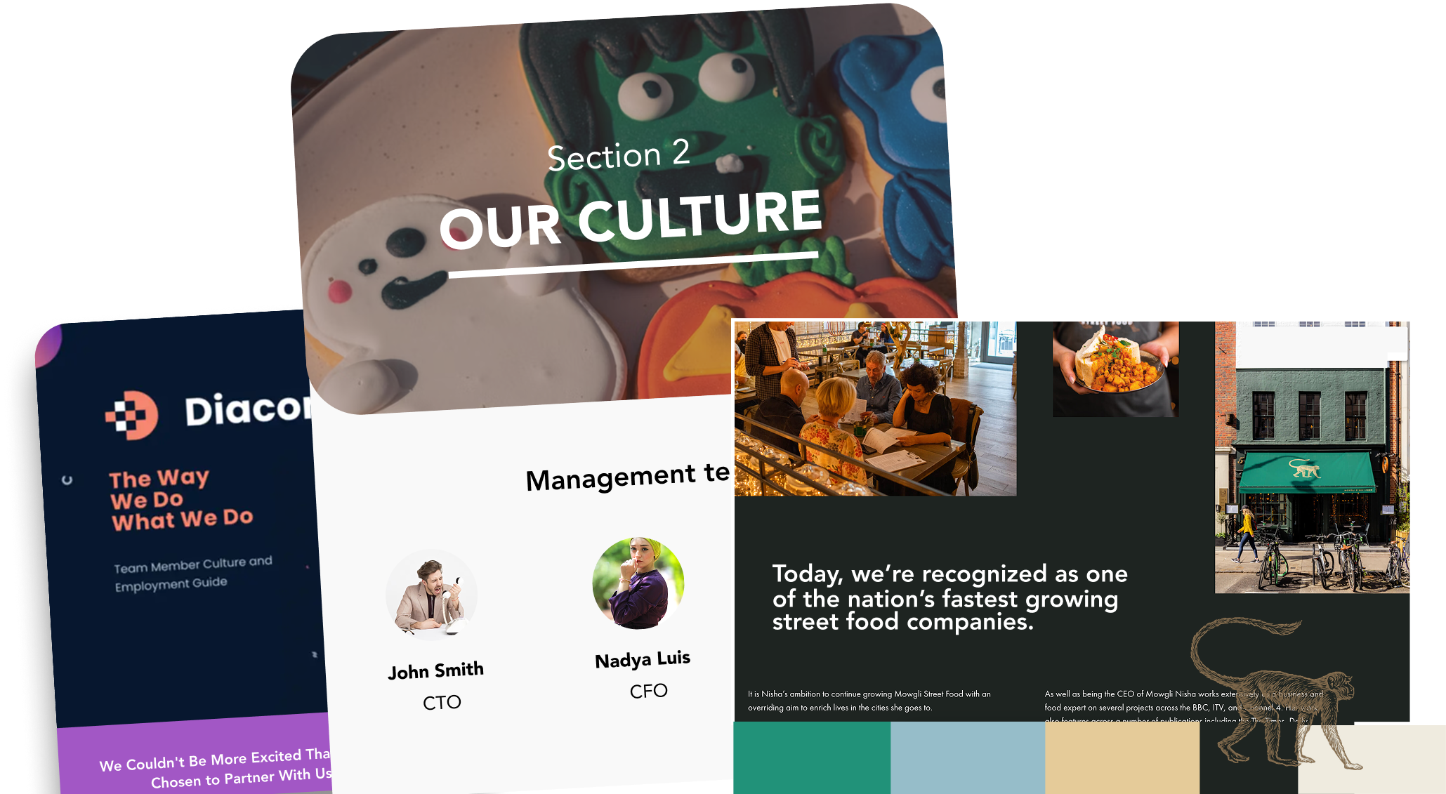 Interactive Handbook Design